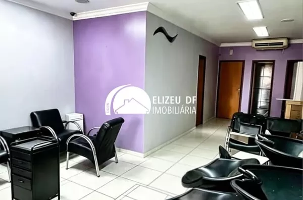 Sala comercial térrea com 2 salas completas para venda na Qe 40,  Guará Ii, Brasília