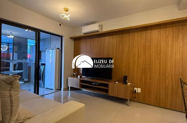 Elizeu DF Imobiliária vende apartamento de 3 quartos sendo 1 suíte na QE 48, Guará II