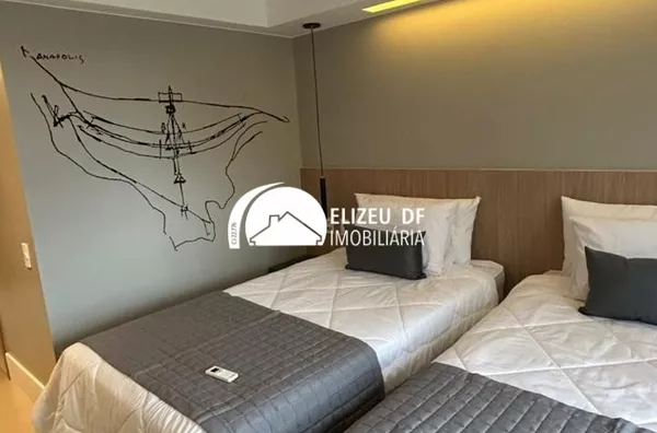 Excelente Flat para locação na Asa Sul, Brasília