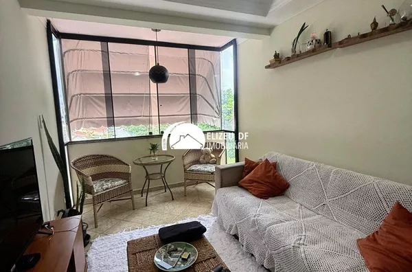 Excelente apartamento 2 quartos com vista livre na QI 18 Guará 1 