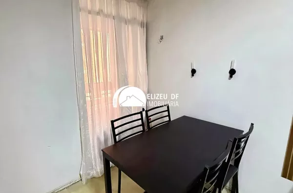 Elizeu Imóveis vende apartamento com 3 quartos no Edifício Guará Nobre do Guará II - Foto 4