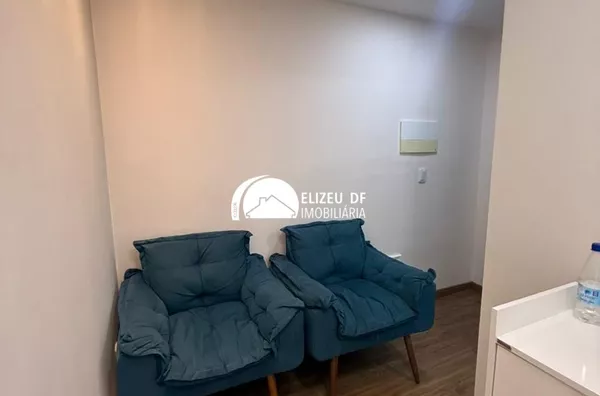 Elizeu DF Imobiliária aluga sala comercial no Ed. Le Quartier, Águas Claras