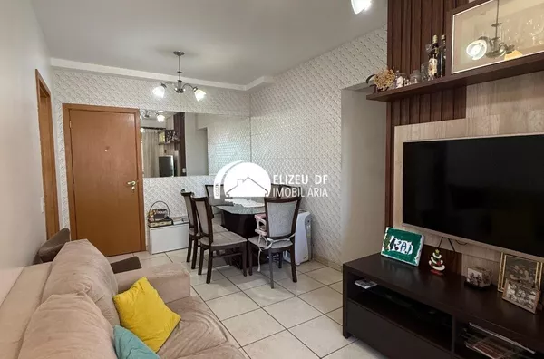 Elizeu Df Imobiliária aluga excelente apartamento no Edifício Liberté  