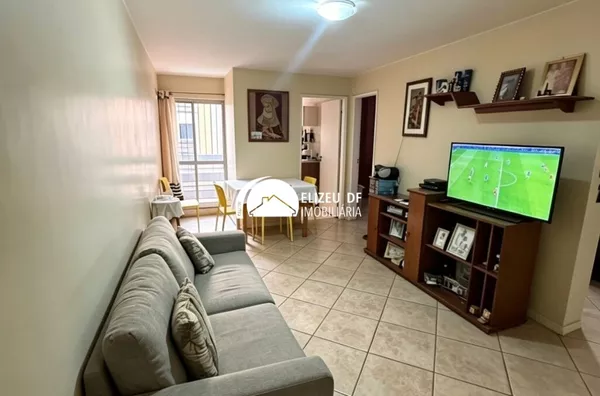 Elizeu DF Imobiliária vende apartamento com 3 quartos no Guará II