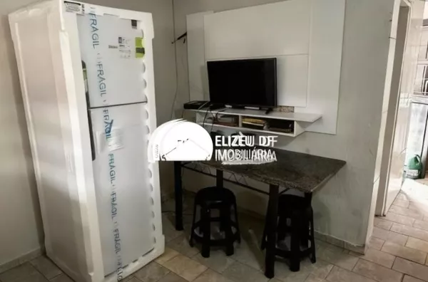 Ótima casa com 2 quartos em Samambaia Norte oportunidade! 