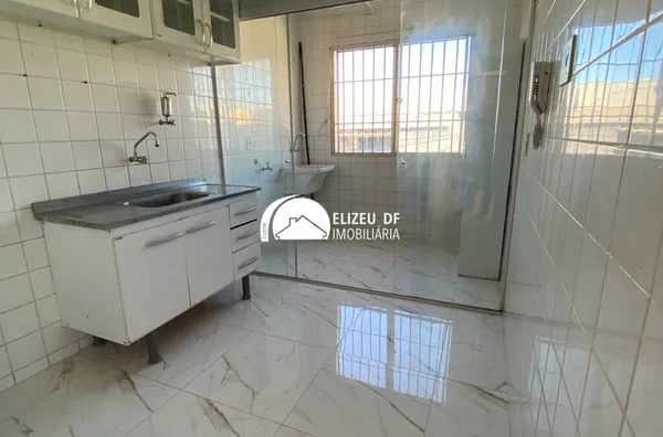 Excelente apartamento de 2 quartos no Areal/DF