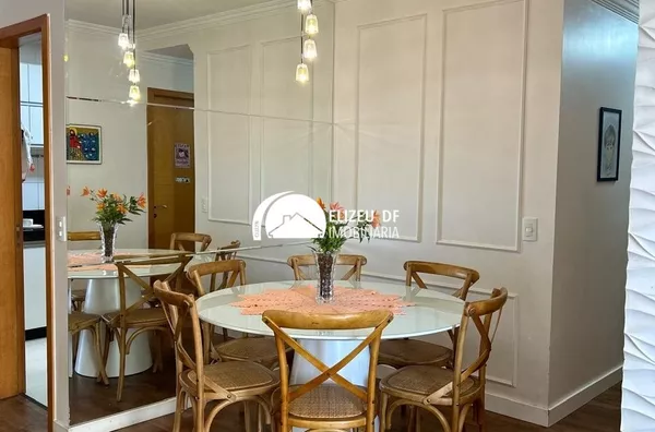 Maravilhoso Apartamento para venda no Spots Club, Guará Ii, Brasília
