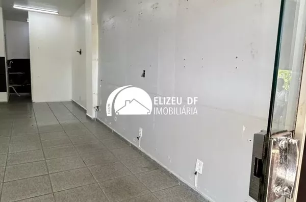 Elizeu DF Imobiliária aluga loja na QE 4 Conjunto F do Guará I