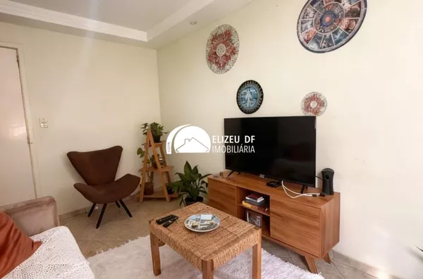 Excelente apartamento 2 quartos com vista livre na QI 18 Guará 1 