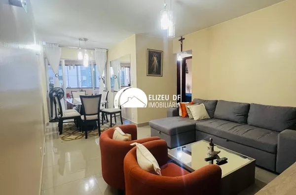 Elizeu Df Imobiliária vende excelente apartamento no Mont Blanc 