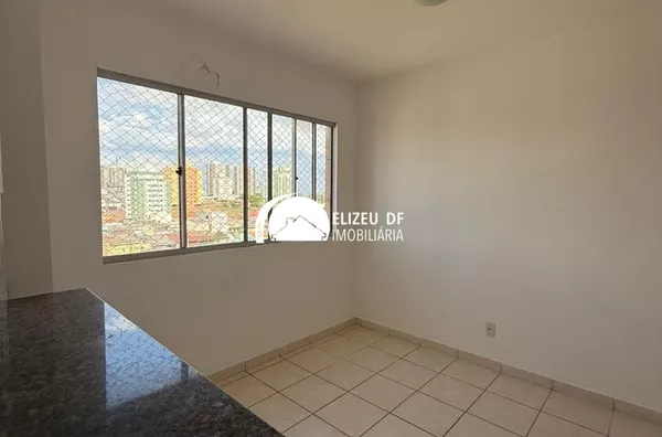 Elizeu DF Imobiliária aluga apartamento de 2 quartos na Samambaia