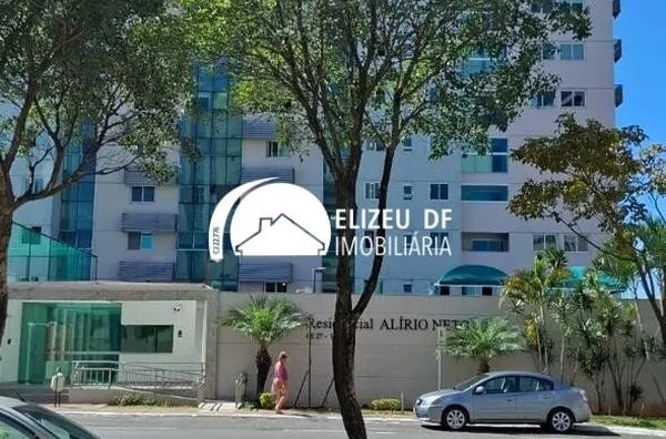 Elizeu Df Imobiliária vende excelente apartamento no Edifício Alirio Neto  