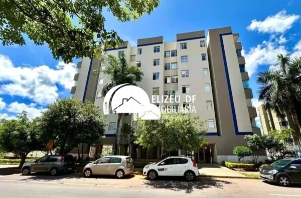 Elizeu Imóveis aluga apartamento no Ed. Guarapari do Guará II