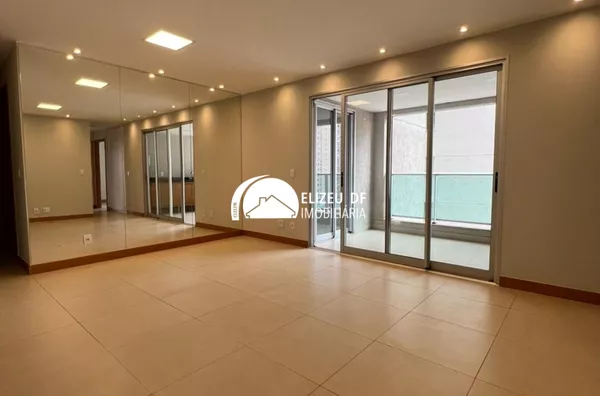 ALUGA-SE APARTAMENTO NO VIA AZALEIAS 2 QUARTOS AO LADO DA ESTAÇÃO AGUAS CLARAS