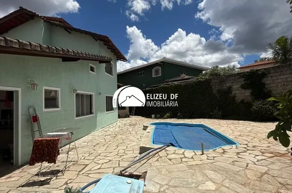 Elizeu DF Imobiliária Aluga Casa em condomínio com 3 quartos sendo 1 suíte, Jardim Botânico