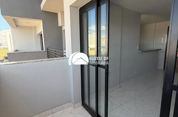 Excelente apartamento 2 quartos para venda novo,  Samambaia Sul, Brasília