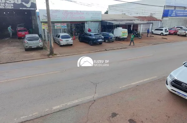 Terreno com loja para venda,  Ceilândia Sul, Brasília