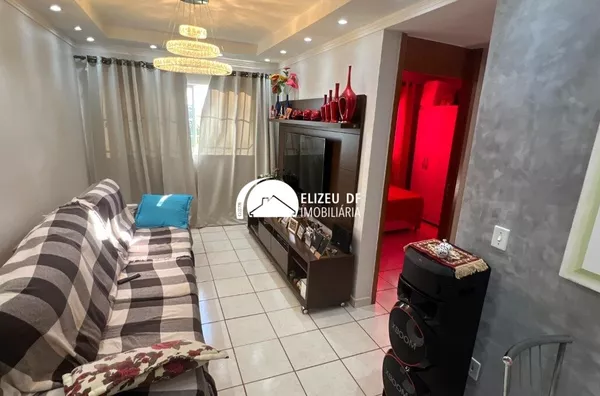 Excelente apartamento para venda no Condomínio 38,  Riacho Fundo Ii, Brasília