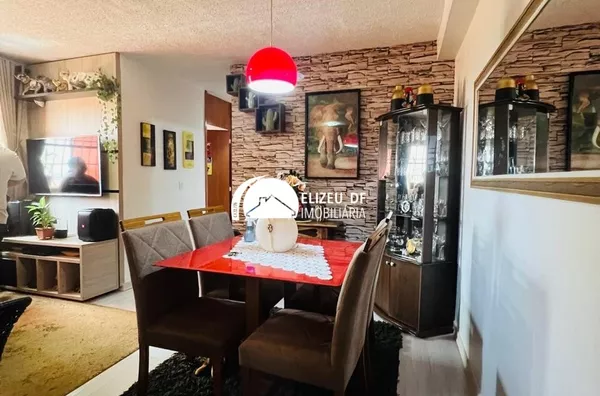 ELIZEU DF IMOBILIÁRIA VENDE EXCELENTE APARTAMENTO NO RIACHO FUNDO II