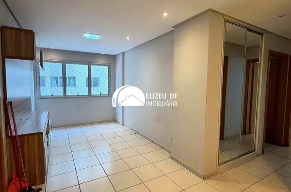 Elizeu Imóveis vende apartamento com 2 quartos sendo 1 suíte no Ed. Liberté do Guará II