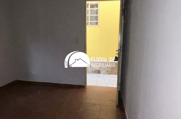 Elizeu DF Imobiliária aluga casa de fundos de 1 quarto no Setor Oeste do Gama