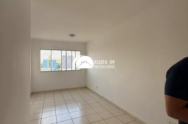 Elizeu DF Imobiliária aluga apartamento de 2 quartos na Samambaia