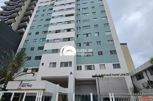 Elizeu DF Imobiliária vende apartamento de 3 quartos sendo 1 suíte, Águas Claras