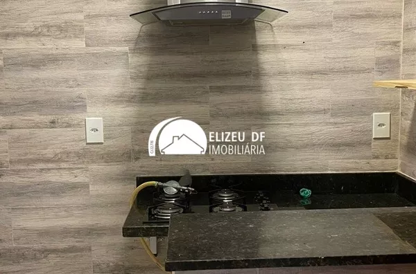 Elizeu DF imobiliária aluga apartamento no Polo de Modas, Rua 24, Guará II