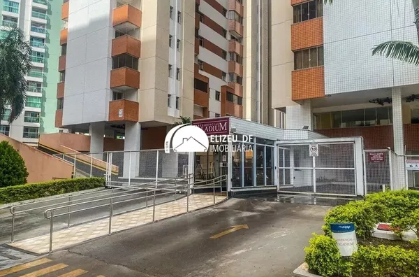 Elizeu DF Imobiliária aluga ótimo apartamento no Residencial Palladium, Águas Claras