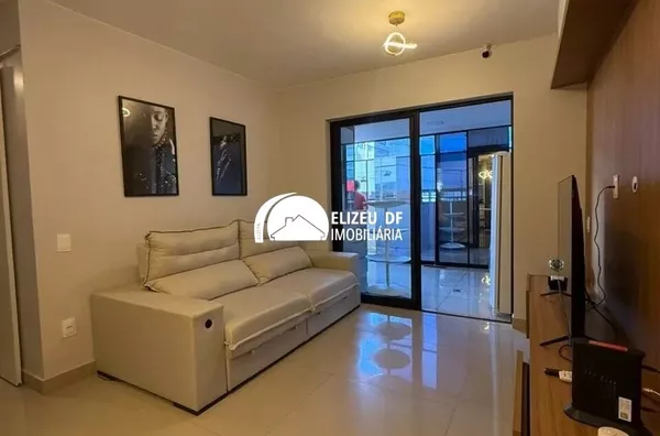 Elizeu DF Imobiliária aluga apartamento de 3 quartos sendo 1 suíte na QE 48, Guará II
