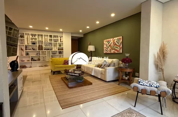 Lindo apartamento 3 quartos com projeto diferenciado em Aguas Claras 