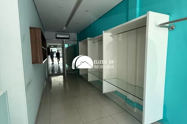 Excelente sala comercial com subsolo e sobre loja para aluguel na Asa Sul Brasília 