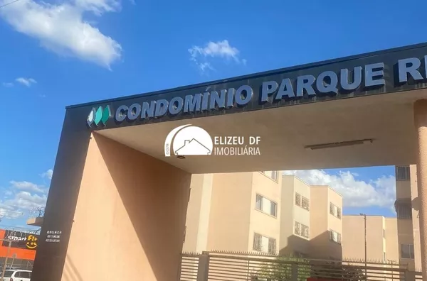 Elizeu Df Imobiliária vende excelente apartamento no Riacho Fundo II