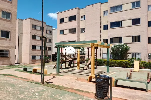 Elizeu DF Imobiliária aluga apartamento MOBILIADO de 3 quartos, Riacho Fundo II