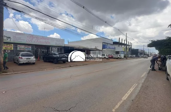 Terreno com loja para venda,  Ceilândia Sul, Brasília