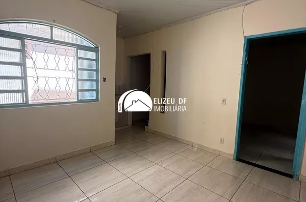 Elizeu DF Imobiliária aluga pavimento superior com 2 quartos, Riacho Fundo I