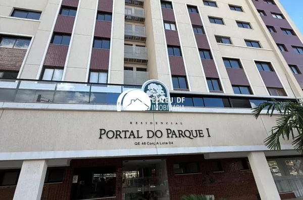 Elizeu DF Imobiliária vende apartamento de 3 quartos sendo 1 suíte na QE 48, Guará II
