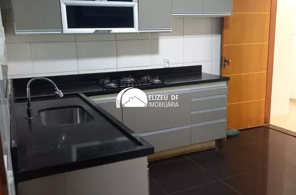 Elizeu Imóveis vende casa em condomínio com 4 quartos na Rua 3B da Vicente Pires - Foto 5
