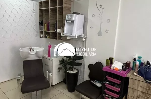 Elizeu DF Imobiliária aluga sala comercial, QI 31, Guará II