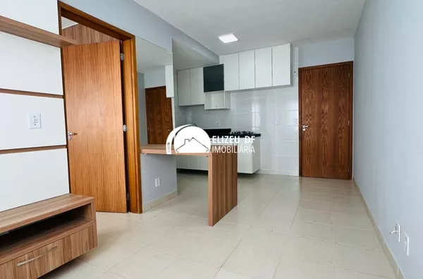 LINDO APARTAMENTO 1 QUARTO, TODO PLANEJADO - ED. CONQUISTA, SAMAMBAIA SUL - BRASILIA\DF