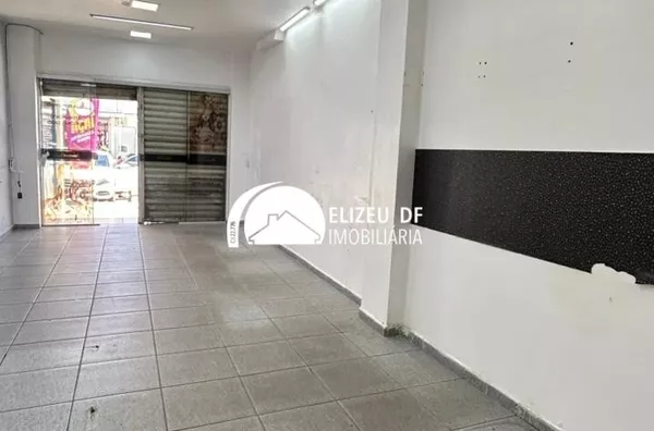 Elizeu DF Imobiliária aluga loja na QE 4 Conjunto F do Guará I