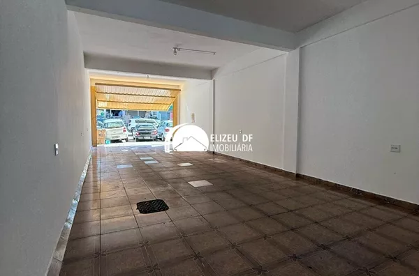 Elizeu Df Imobiliária aluga excelente loja comercial