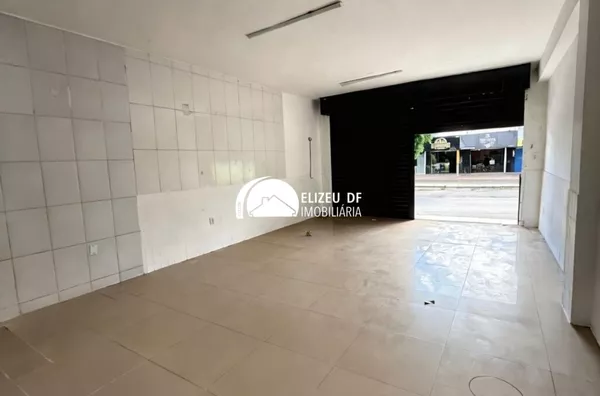 Elizeu DF Imobiliária aluga Loja na QN 14B do Riacho Fundo II