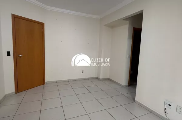 Elizeu DF Imobiliária aluga apartamento com 2 quartos sendo 1 suíte em Águas Claras 