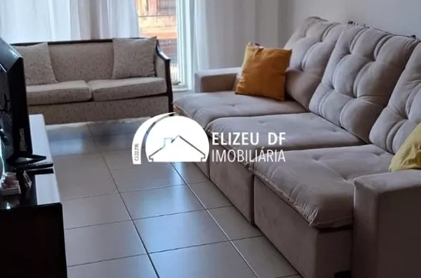 Elizeu Df Imobiliária vende excelente apartamento no Edifício Alirio Neto  