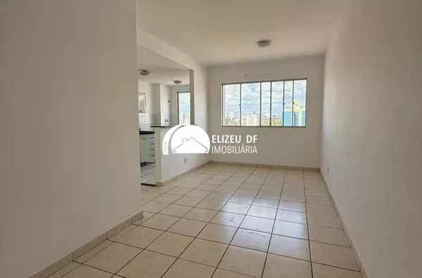 Elizeu DF Imobiliária aluga apartamento de 2 quartos na Samambaia