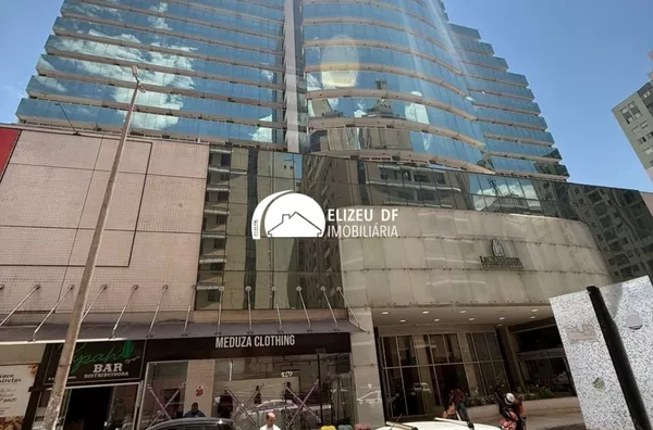 Elizeu DF Imobiliária aluga sala comercial no Ed. Le Quartier, Águas Claras