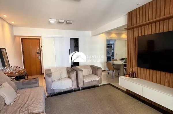 Excelente apartamento para venda em Águas Claras 120 m2 próximo ao Metrô 