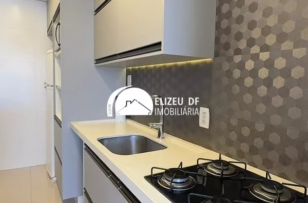 Apartamento para , 2 quarto(s),  Sul (águas Claras), Brasília