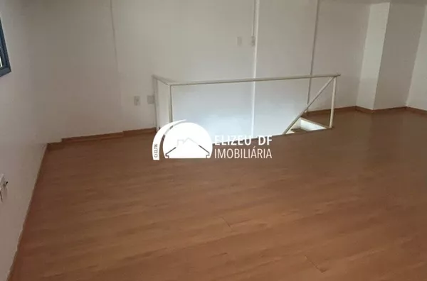 Imobiliária Elizeu DF aluga Loft com garagem em Águas Claras